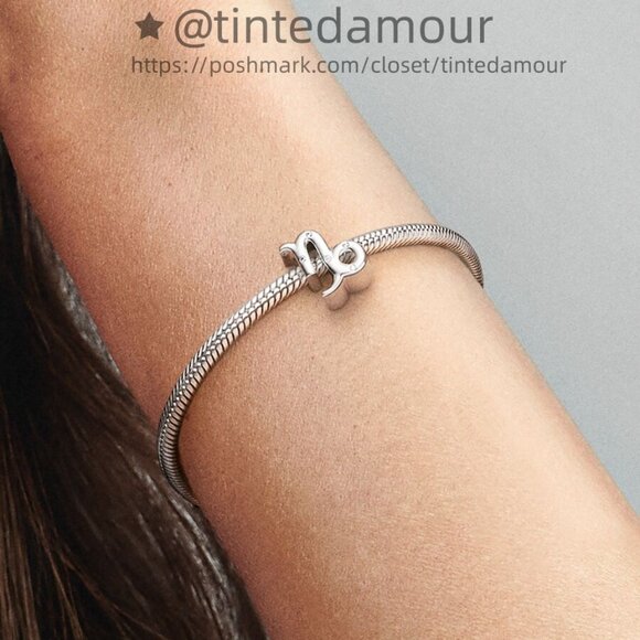 Pandora Sparkling Capricorn Zodiac Charm|Pendant - Picture 2 of 2